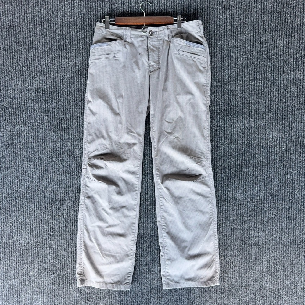 5.11 Tactical Ridgeline Pants Mens 32x32 Gray Ripstop Flex-Tac Work 74411